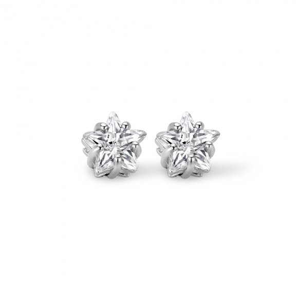 9NB 0007Nausnice NEW BLING star zirconia