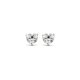 9NB 0010 Nausnice NEW BLING heart zirconia