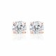 9NB 0043Nausnice NEW BLING with white round zirconia