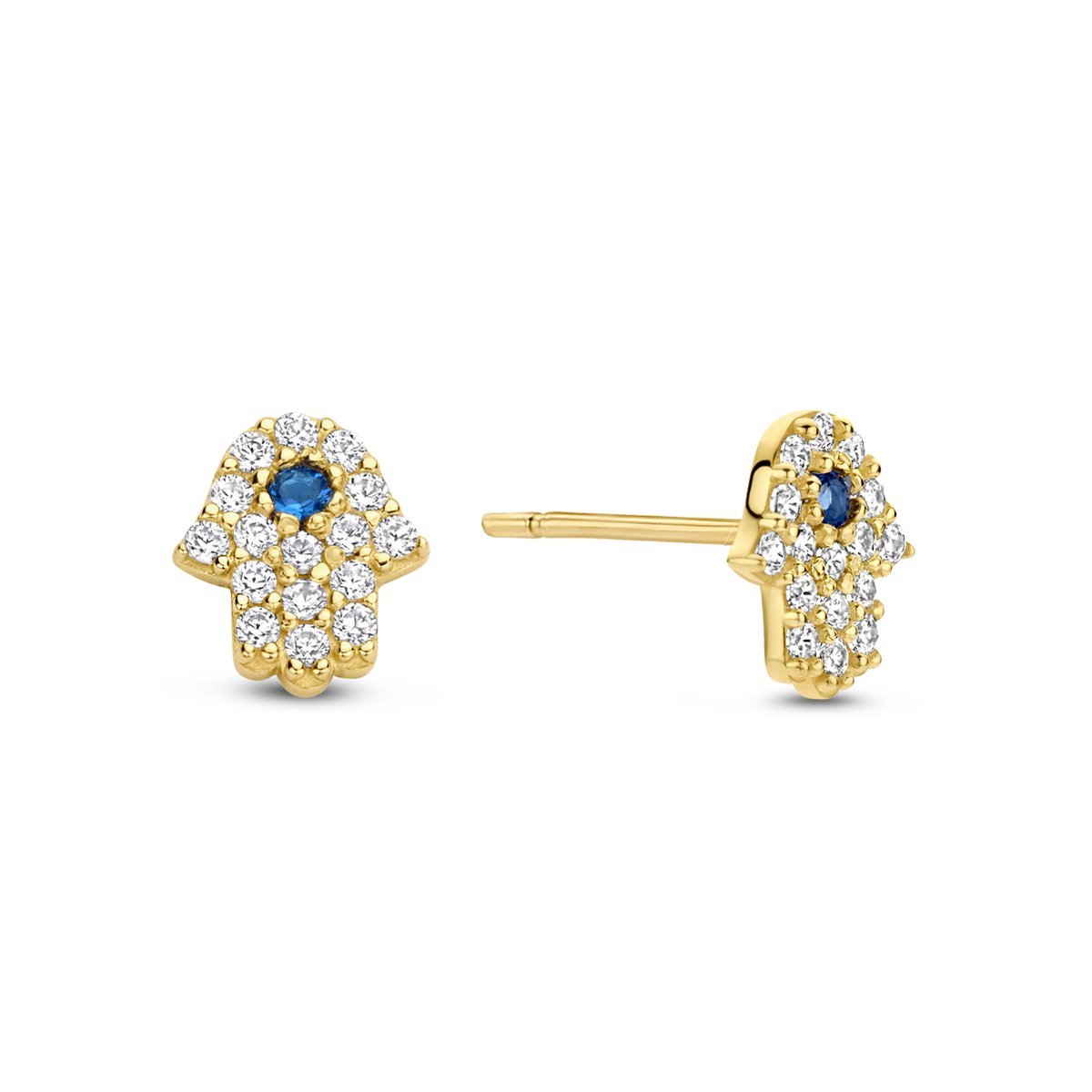Zlaté náušnice NEW BLING GOLD 9NBG-0642