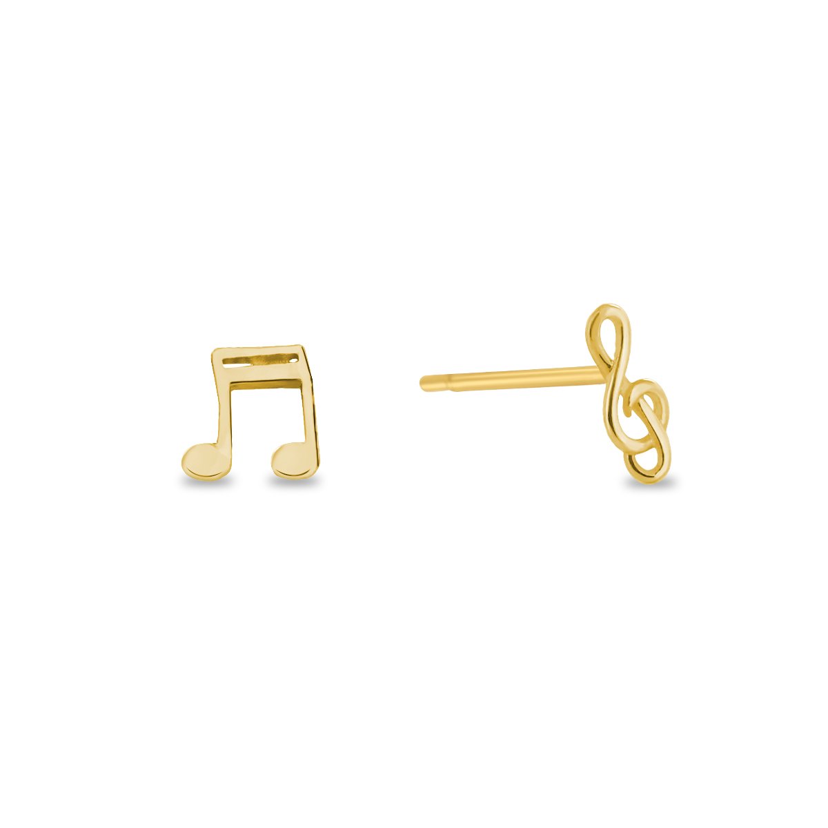 Zlaté náušnice NEW BLING GOLD 9NBG-0725