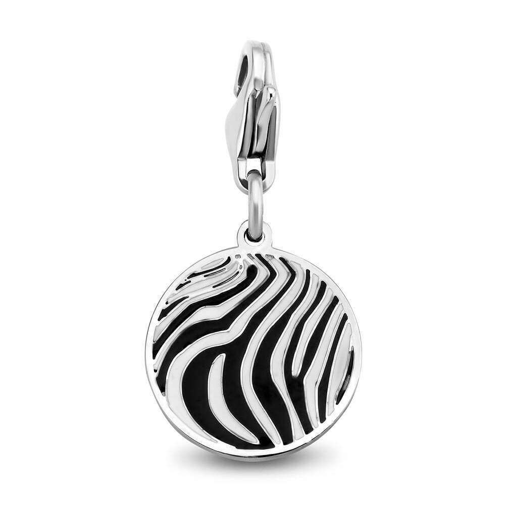 Prívesok CO88 Black and White Zebra 8CH-00013