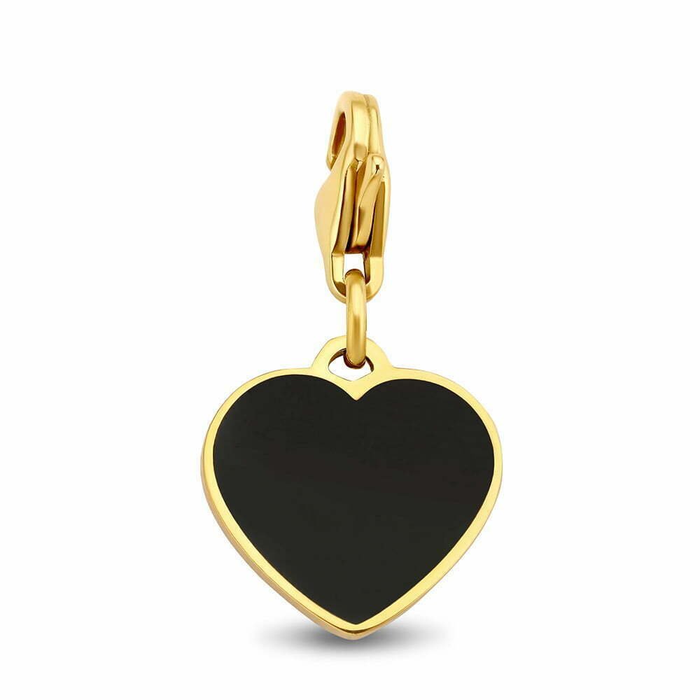 Prívesok CO88 Black Heart 8CH-00017