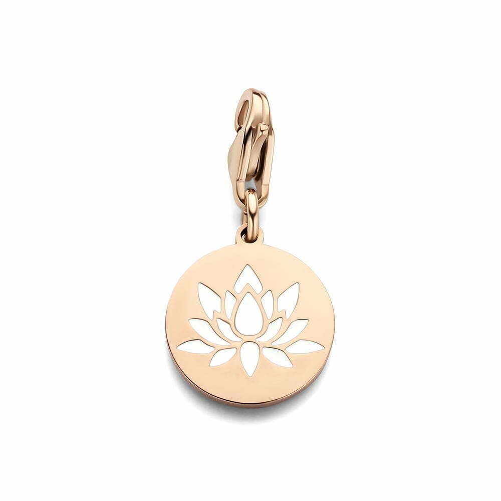 Prívesok CO88 Rose gold Flower 8CH-00022