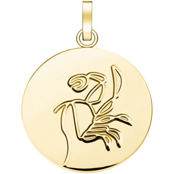 PE Gold Cancer Rosefield p