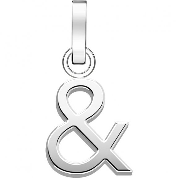 PE Silver Ampersand
