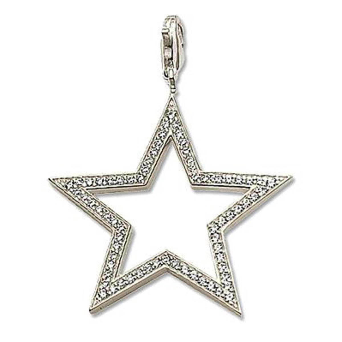 Prívesok THOMAS SABO hviezda T0113-051-14