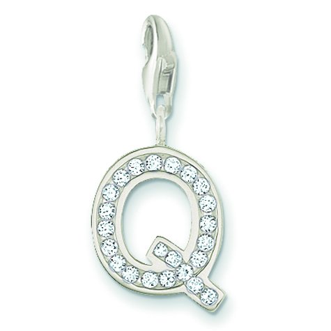 Prívesok THOMAS SABO písmeno Q zirkóny