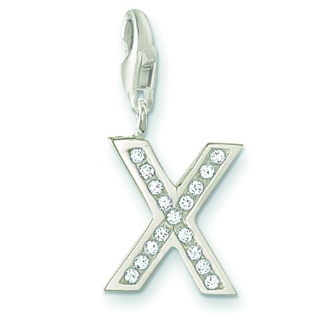Prívesok THOMAS SABO písmeno X zirkóny