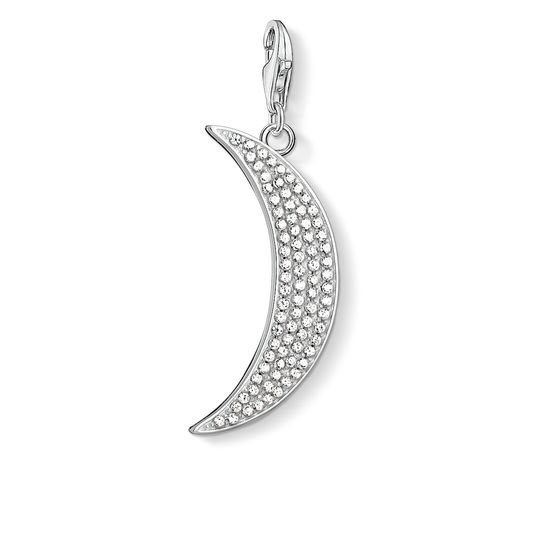 Prívesok THOMAS SABO MOON PAVÉ