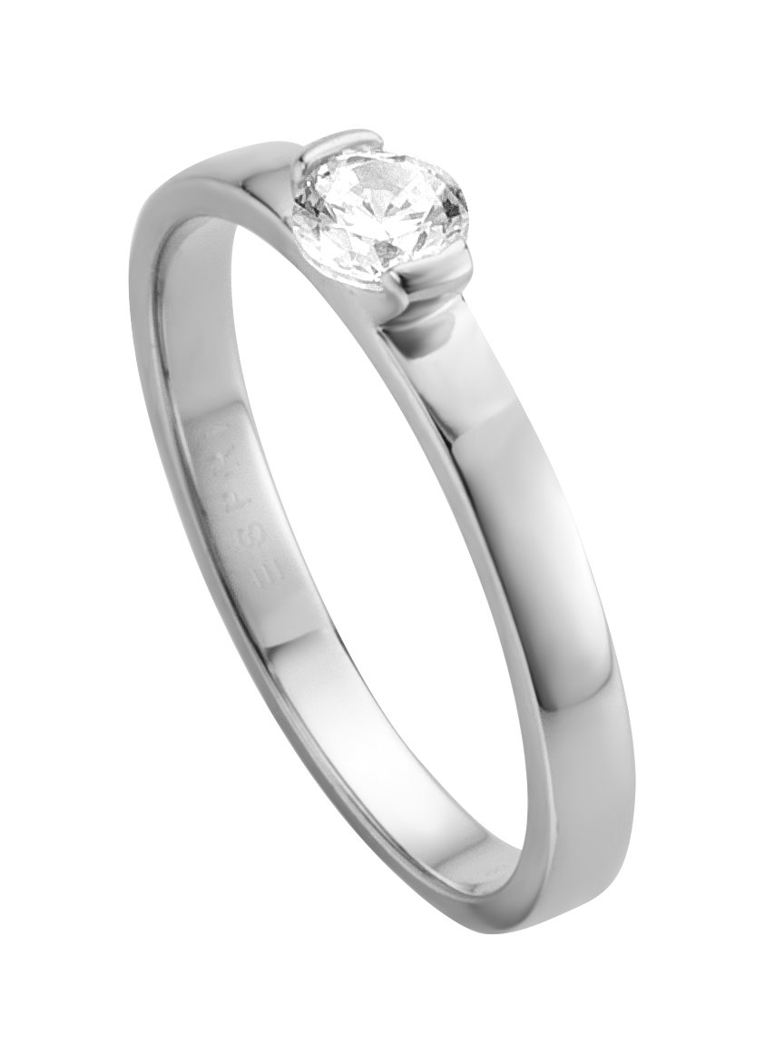 Strieborný prsteň ESPRIT ESRG00531517-54