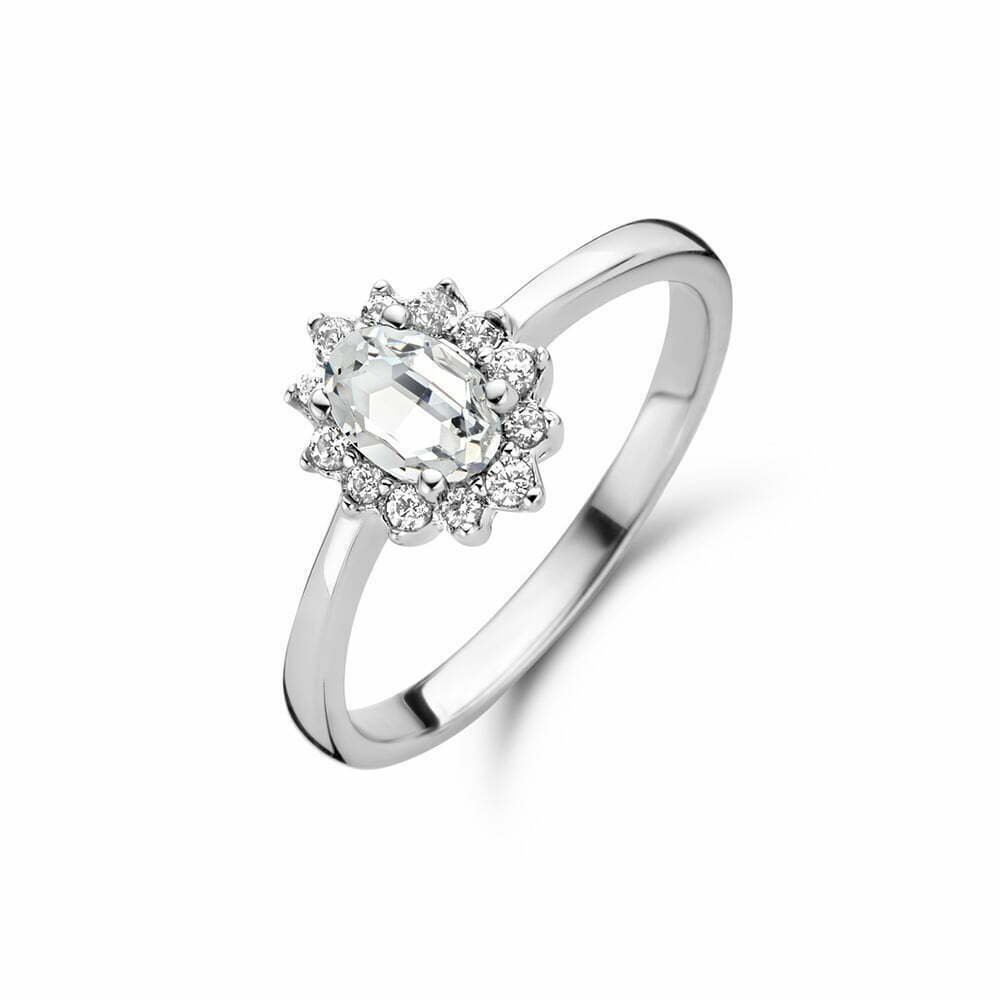 Dámsky prsteň NEW BLING 10x8mm 9NB-0533-52