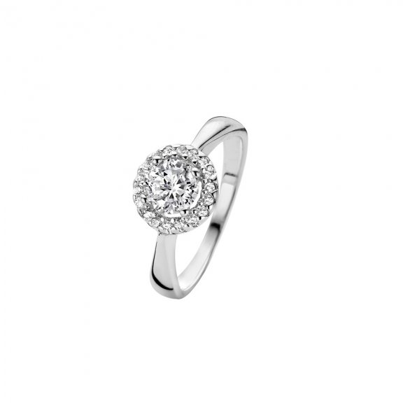 9NB 0187 Prste NEW BLING white zirconia