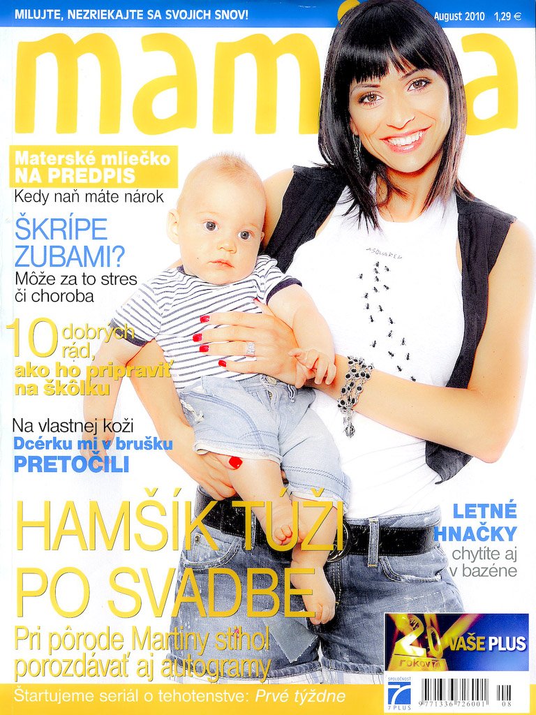 Mamina 2010/08