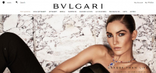 bvlgari homepage