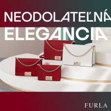 Neodolatena elegancia jesennej kolekcie Furla Moloko Cube